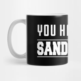 Sand Kiting - You had me at sand kiting Mug